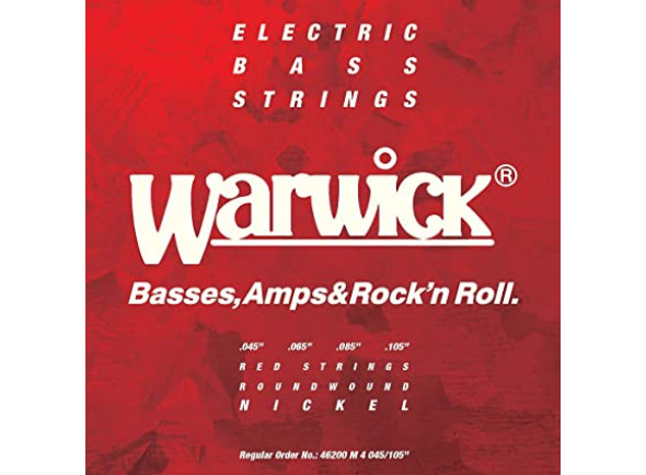 Rock Bass - Warwick 46200 M Red Label Rock Bass - Warwick 46200 M Red Label